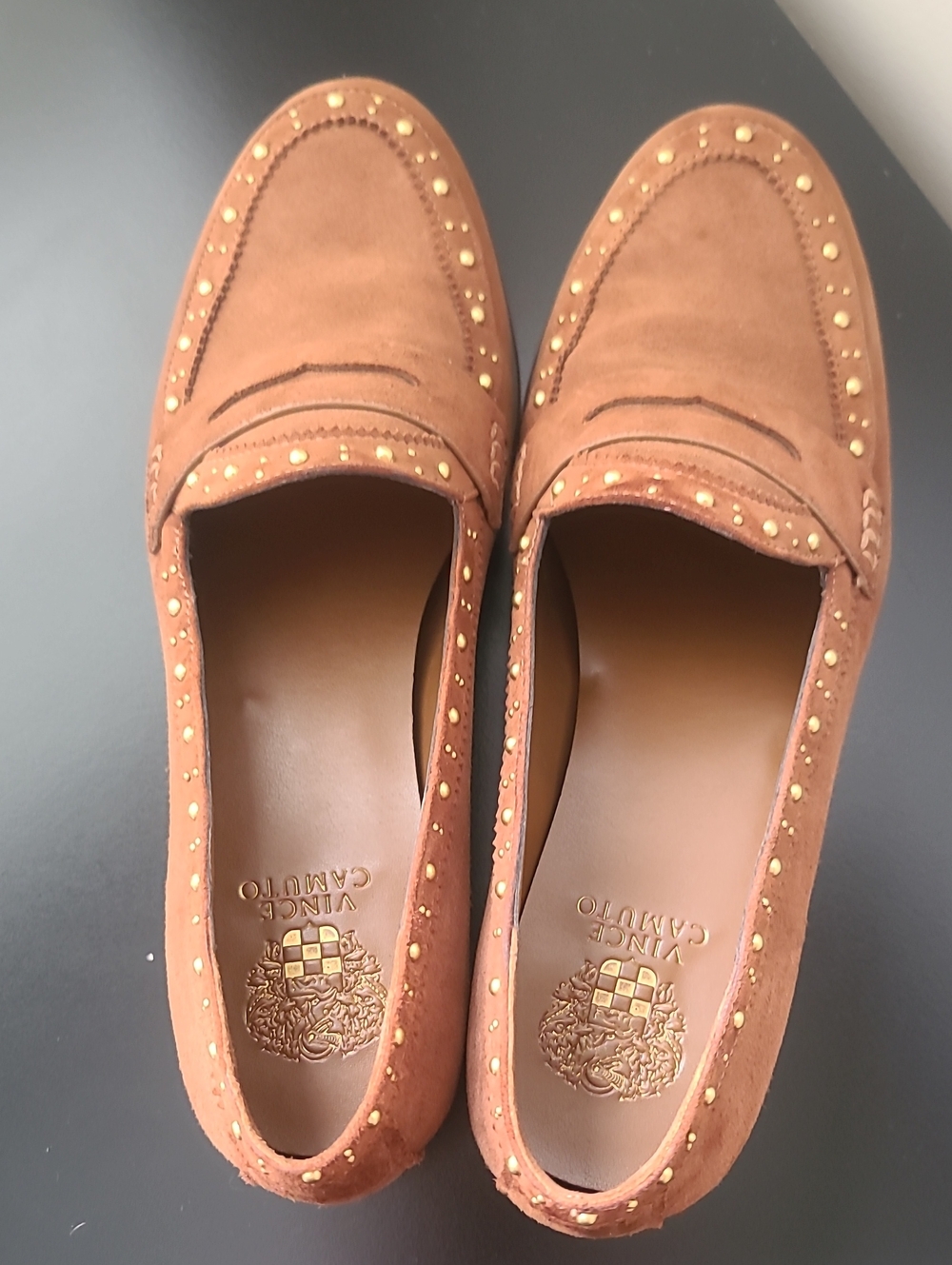 Vince Camuto Suede Loafers